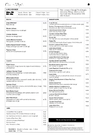 LUNCH/DINNER Take a Journey Through Vivek Singh's