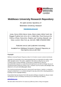 Middlesex University Research Repository