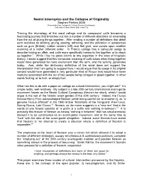 Neoist Interruptus and the Collapse of Originality
