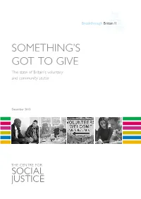 Something's Got to Give