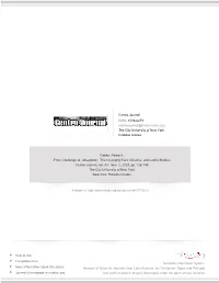The Changing Face of Latina and Latino Studies Centro Journal, Vol