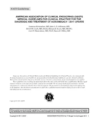 AACE Guidelines