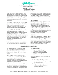 About Kaizen Quarterman Lee, P.E