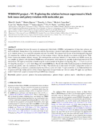 Arxiv:2010.08565V1 [Astro-Ph.GA] 16 Oct 2020