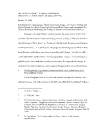 Notice of Filing and Order Granting Accelerated Approval to Proposed Rule Change and Amendment No
