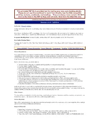 This Printable PDF File Is Provided Just for Resting Your Eyes and Checking Details