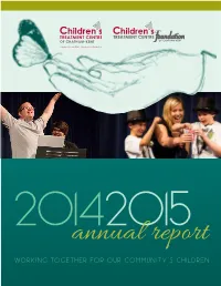 2014-2015 Annual Report