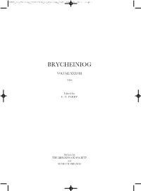 Brycheiniog 2006:44036 Brycheiniog 2005 28/4/16 08:11 Page 1
