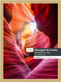Managed Accounts Bridging the Gap Special Report 2019