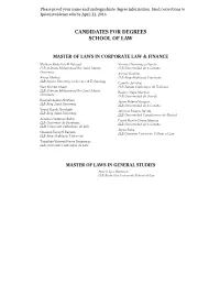 PROGRAM Draft2016 Gradlisting.Indd