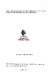 A Case Study of the Charges Against Jacob Zuma