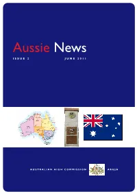 Aussie News Issue 2 June 2011 FINAL for Website