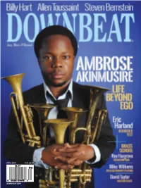 Downbeat.Com April 2014 U.K. £3.50