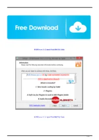 Dvbviewer 5 3 2 April with Hbbt by Takki