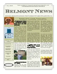 Fall 2008 Newsletter (PDF File)