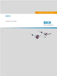 MAX Linear Encoder