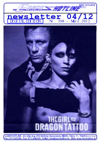 Newsletter 04/12 DIGITAL EDITION Nr