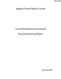 Annual Monitoring Report
