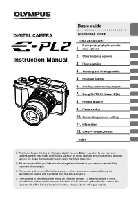 E-PL2 Instruction Manual