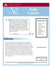 Nella Larsen