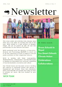 Newsletter June, 2019