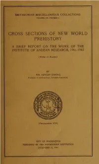 Smithsonian Miscellaneous Collections