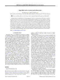 Superfluid Vortices in Four Spatial Dimensions