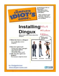 Thecompleteidiotsguidetodingux