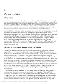 11 War and Revolution