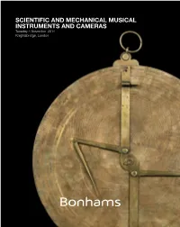 Scientific and Mechanical Musical Instruments And