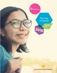 The Year in Review