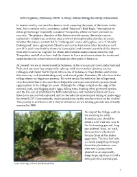 1 in Recent Months, Our Team Has Been at Work Assessing the Status of The