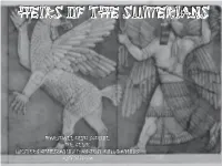 Ancient Foundations Unit Two CA * the Babylonians