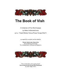 The Book of Vish