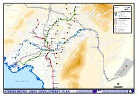 Athens Metro Lines Development Plan and the European Union Infrastructure, Transport and Networks