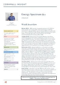 BEIS Consults on Potential Actions in the 2020S to Phase out the Use of High-Carbon Fossil Fuel Heating in Buildings ENERGY PERSPECTIVE 02 Located Off the Gas Grid
