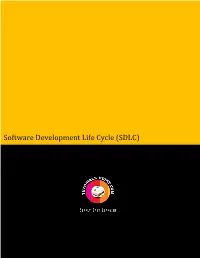 Software Development Life Cycle (SDLC)
