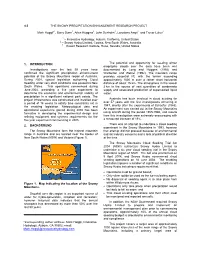 The Snowy Precipitation Enhancement Research Program