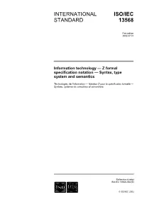 Iso/Iec 13568:2002(E)