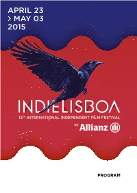 PROGRAM Here, in Lisbon