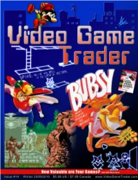 Video Game Trader Magazine & Price Guide