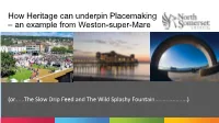 An Example from Weston-Super-Mare