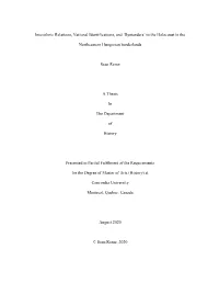 Interethnic Relations, National Identifications, and 'Bystanders'