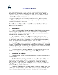 J/88 Class Rules