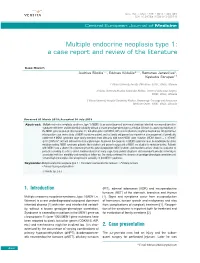 Multiple Endocrine Neoplasia Type 1: a Case Report and Review of the Literature