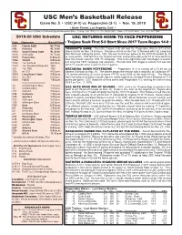 Nov. 19 Vs. Pepperdine.Indd