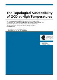 The Topological Suceptibility of QCD at High Temperatures