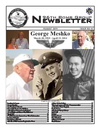 August 2014 Issue No
