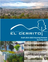 Draft 2015-2023 Housing Element