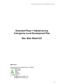 Extended Phase 1 Habitat Survey